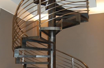 Spiral staircase regular 5