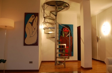 Spiral staircase regular 8