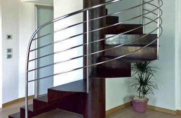 semi-spiral staircase 2